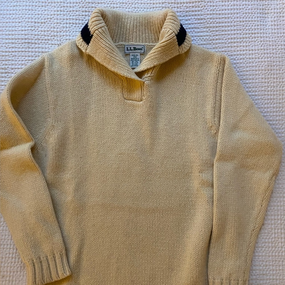 Retro L.L. Bean Wool Sweater